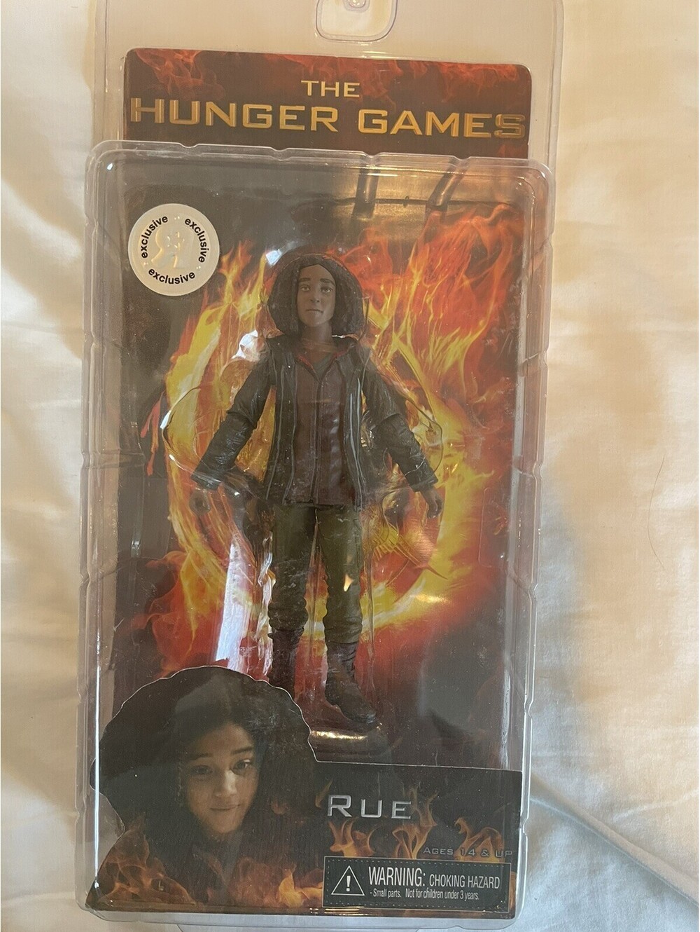 The Hunger Games 2012 Rue Disctrict 11 Figure. New In Box.